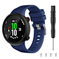 Miniatyrbillede 2 af 2: Garmin Forerunner 45 cool silikone Urrem - Marineblå Blue