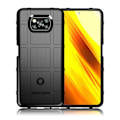 Pikkukuva 1 / 2: Rugged Shield Suojakotelo Xiaomi Poco X3 / Poco X3 Nfc - Musta Black