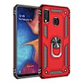 Pikkukuva 2 / 2: Bofink Combat Samsung Galaxy A20e kuoret - Punainen Red