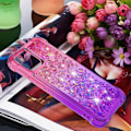 Pikkukuva 2 / 2: Princess iPhone 14 Pro Suojakuori - Pinkki / Violetti Multicolor
