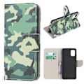 Miniatyrbillede 1 af 2: Wonderland Samsung Galaxy A31 Etui - Camouflage Multicolor
