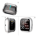 Pikkukuva 2 / 2: Fitbit Versa 2 galvanointikotelo - Hopea Silver grey