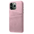Pikkukuva 1 / 2: Dual Card iPhone 14 Pro Max kotelot - Ruusukulta Pink