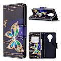 Miniatyrbillede 1 af 2: Wonderland Nokia 5.3 Etui - Livlig Sommerfugl Multicolor