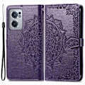 Pikkukuva 1 / 2: Mandala OnePlus Nord Ce 2 5g Läppäkotelo - Violetti Purple