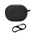 Miniatyrbillede 1 af 4: Soundpeats Mini silikoneetui med spænde - Sort Black