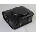Miniatyrbillede 2 af 2: Fujifilm instax SQUARE SQ6 lædercover - sort Black