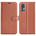 Miniatyrbild 1 av 2: Classic TCL 30 5G fodral - Brun Brun