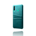 Miniatyrbillede 2 af 2: Dual Card Cover - Huawei P40 Lite E - Cyan Green