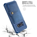 Miniatyrbillede 2 af 2: Samsung Galaxy S10e pung etui - Blå Blue