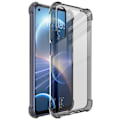 Pikkukuva 1 / 2: IMAK turvatyynyn suojus HTC Desire 22 Pro:lle - Läpinäkyvä Musta Transparent