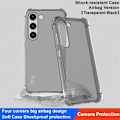 Miniatyrbillede 6 af 6: Lux-Case Airbag-cover til Samsung Galaxy S23 Plus Transparent