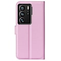 Miniatyrbild 2 av 6: Classic ZTE Axon 40 Ultra fodral - Rosa Rosa