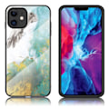 Miniatyrbillede 1 af 2: Fantasy iPhone 12 Mini cover - Flyvende Due Multicolor