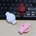 Pikkukuva 2 / 2: AirTags clip design silikonisuojus - Pinkki Pink