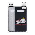 Pikkukuva 1 / 2: Samsung Galaxy S10 3D Suloinen nukke kuosi suojakotelo - Timantti Prince Multicolor