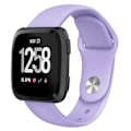 Miniatyrbillede 2 af 2: Fitbit Versa 2 / Versa Lite silikone rem - lyselilla Purple