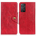 Pikkukuva 1 / 2: Alpha Xiaomi Redmi Note 11S 5G / Xiaomi Redmi Note 11 Pro nahkainen läppäkotelo - Punainen Red