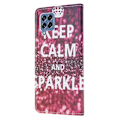 Miniatyrbillede 2 af 2: Wonderland Samsung Galaxy M33 5G flip etui - Krone Red