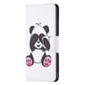 Miniatyrbillede 2 af 2: Wonderland Samsung Galaxy S23 Flip Etui - Panda White