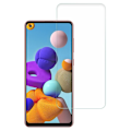 Pikkukuva 1 / 2: AMORUS kaaren reuna karkaistua lasia näytön suojakalvo Samsung Galaxy A21s Transparent