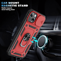 Miniatyrbillede 2 af 2: Bofink Combat iPhone 13 cover - Rød Red