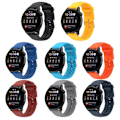 Miniatyrbild 2 av 2: Polar Grit X / Vantage M / M2 andningsbart klockarmband i silikon - Svart Svart