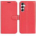 Pikkukuva 1 / 2: Classic Samsung Galaxy A34 5G Läppäkotelo - Punainen Red