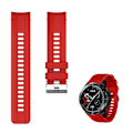 Pikkukuva 1 / 2: Honor Watch GS Pro silikoninen kellonauha - Punainen Red