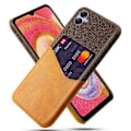 Pikkukuva 1 / 4: Bofink Samsung Galaxy F04 / A04e / M04 Card Suojakuori - Oranssi Orange