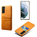 Pikkukuva 1 / 2: Dual Card Suojakotelo Samsung Galaxy S22 Plus - Oranssi Orange