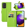 Pikkukuva 2 / 2: Classic Samsung Galaxy A52s 5G / A52 5g / A52 Läppäkotelo - Vihreä Green