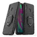 Miniatyrbillede 1 af 2: Cool Guard Samsung Galaxy A40 cover - Sort Black