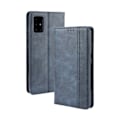 Pikkukuva 5 / 6: Bofink Vintage Samsung Galaxy A71 leather case - Blue Blue