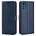 Pikkukuva 1 / 2: Motorola Moto G22 nahkainen lompakokkotelo - Sininen Blue