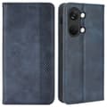 Miniatyrbillede 1 af 2: Bofink Vintage OnePlus Ace 2v Læder Etui - Blå Blue