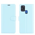 Pikkukuva 2 / 2: Classic Samsung Galaxy A21s kotelot - Sininen Blue