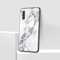 Miniatyrbillede 2 af 2: Fantasy Marble Samsung Galaxy A70 cover - Hvid White