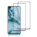 Miniatyrbild 1 av 2: 2 Pcs Amorus Extra Strong Grall Skärmskydd till OnePlus Nord Transparent