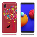 Pikkukuva 1 / 2: Deco Samsung Galaxy A01 Core kotelot - Värikäs Puu Multicolor
