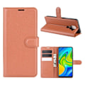 Miniatyrbillede 1 af 2: Classic Xiaomi Redmi Note 9 Etui - Brun Brown