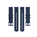 Miniatyrbillede 2 af 2: Garmin Vivoactive 3 / 3 Music / Venu silikone Urrem - Marineblå Blue
