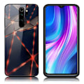 Pikkukuva 1 / 2: Fantasy Xiaomi Redmi Note 8 Pro kuoret - Punaiset johdot Red