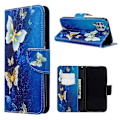 Miniatyrbillede 1 af 2: Wonderland Huawei P40 Lite / Nova 6 SE Etui - Krystal Sommerfugle Multicolor