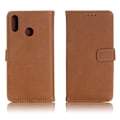 Pikkukuva 1 / 2: Huawei P20 Lite retrotyylinen suojakotelo - Ruskea Brown