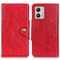 Pikkukuva 1 / 2: Alpha Motorola Moto G53 Läppäkotelo - Punainen Red