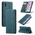 Miniatyrbillede 1 af 2: CaseMe Samsung Galaxy A10s Vintage Etui - Blå Blue