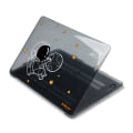 Miniatyrbillede 3 af 6: HAT PRINCE MacBook Pro 13 (A2251, A2289, 2020) / M1 / M2 (A2338, 2020) astronautstil og tastaturcover - Hænder På Jorden Og Stjerner White