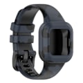 Miniatyrbillede 1 af 2: Garmin Vivofit Jr 3 mønster silikone urrem - Camouflage Grå Silver grey