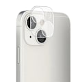 Miniatyrbillede 1 af 2: MOCOLO iPhone 13 9H hærdet glas til beskyttelse af kameralinsen - Transparent Transparent